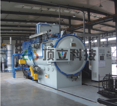 Vacuum Oil Quenching Gas Cooling Furnace